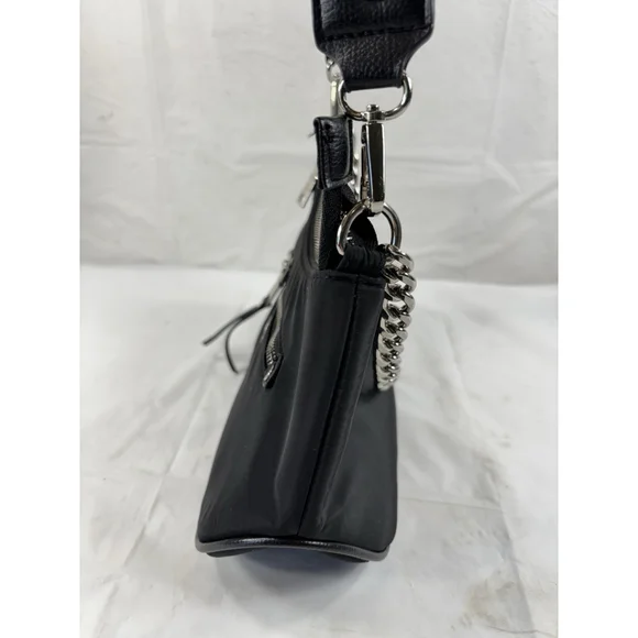 Steve Madden Bvital-S Crossbody bag nylon Black new - Picture 5 of 9